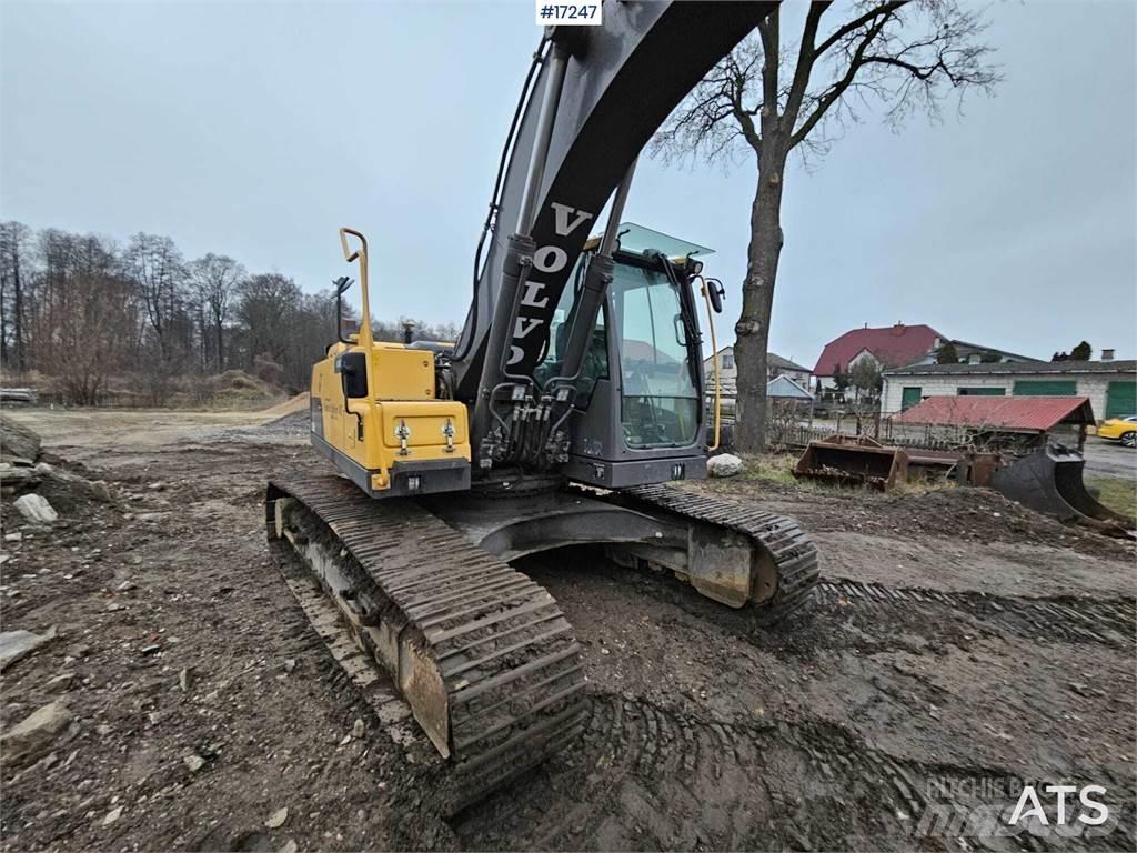 Volvo EC220DL 履帶式 挖土機/掘鑿機/挖掘機