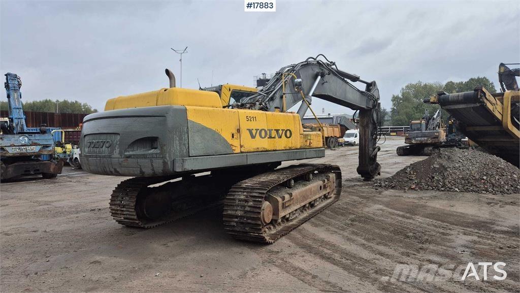 Volvo EC460BLC 履帶式 挖土機/掘鑿機/挖掘機
