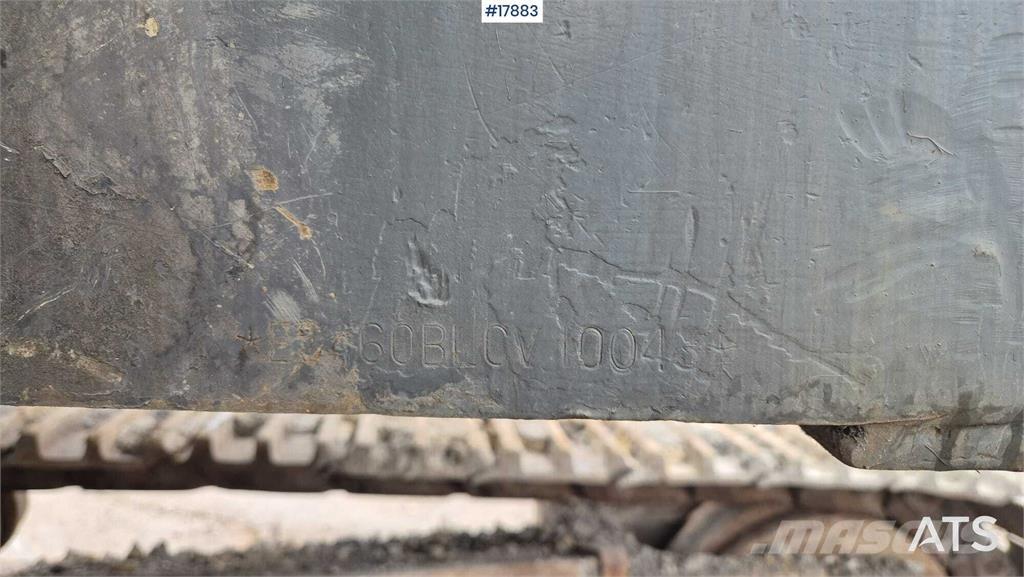 Volvo EC460BLC 履帶式 挖土機/掘鑿機/挖掘機