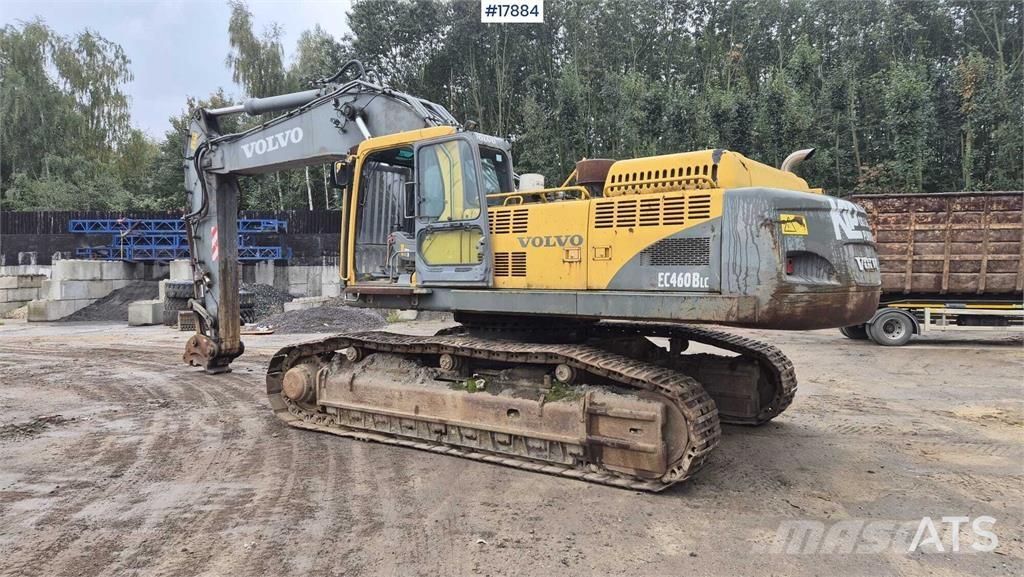 Volvo EC460BLC 履帶式 挖土機/掘鑿機/挖掘機