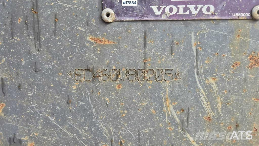 Volvo EC460BLC 履帶式 挖土機/掘鑿機/挖掘機