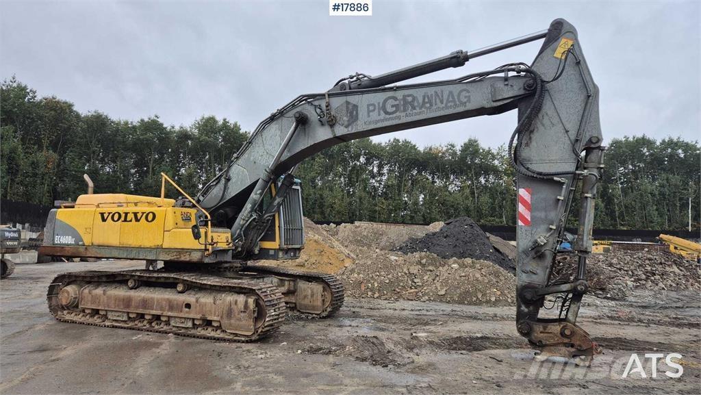 Volvo EC460BLC 履帶式 挖土機/掘鑿機/挖掘機