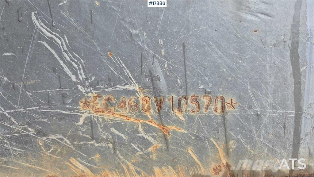 Volvo EC460BLC 履帶式 挖土機/掘鑿機/挖掘機