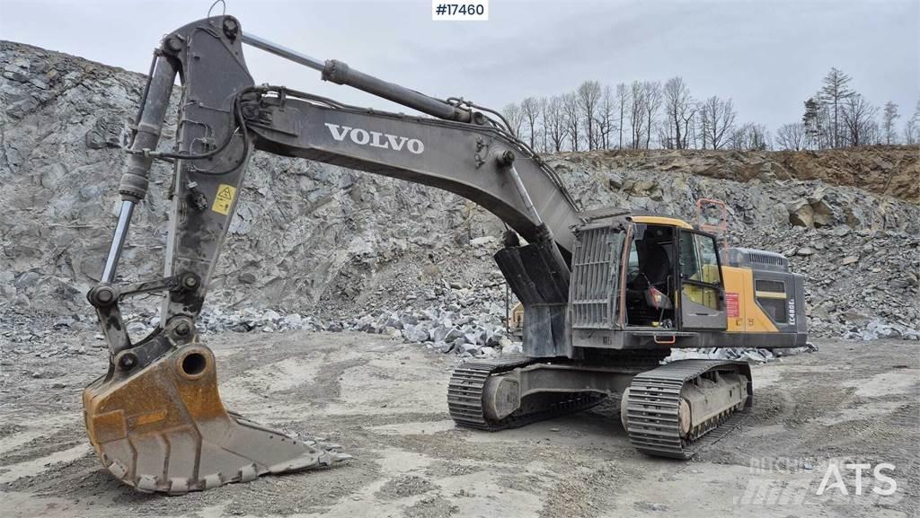 Volvo EC480EL 履帶式 挖土機/掘鑿機/挖掘機
