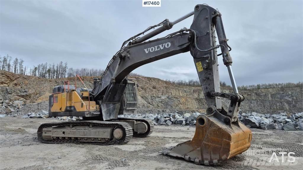 Volvo EC480EL 履帶式 挖土機/掘鑿機/挖掘機