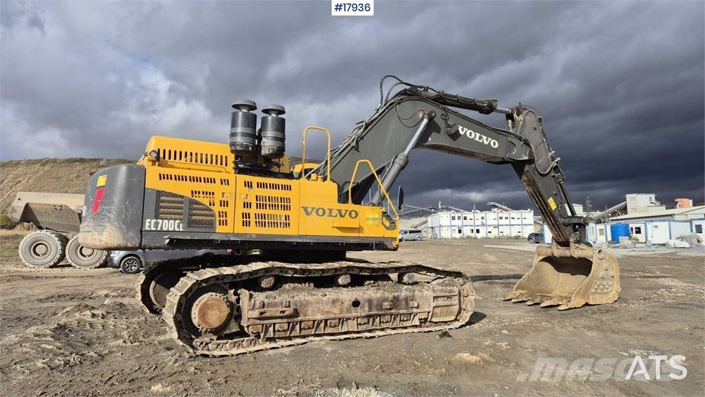 Volvo EC700CL 履帶式 挖土機/掘鑿機/挖掘機