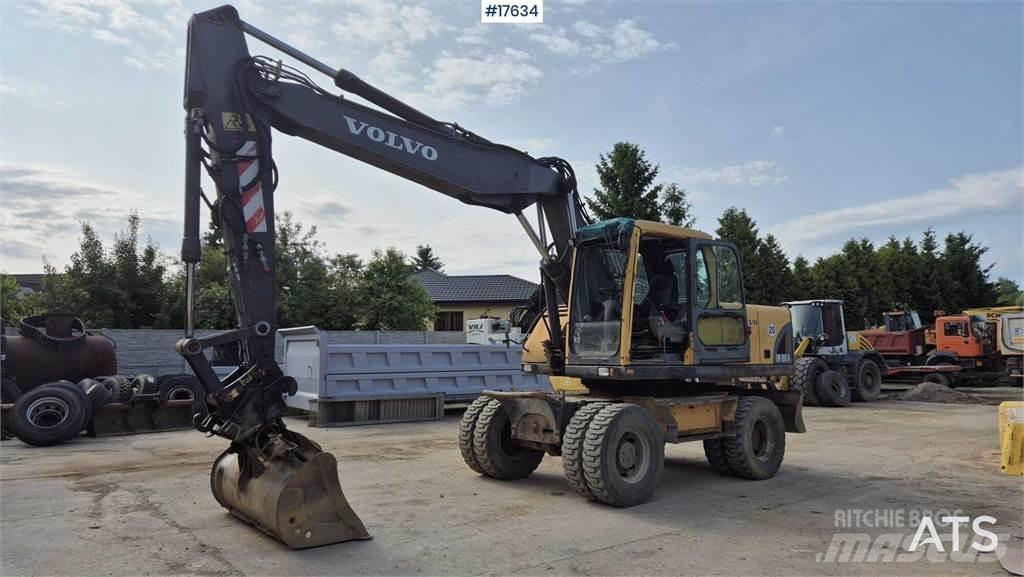 Volvo EW 180 B 旋轉式挖土機/掘鑿機/挖掘機