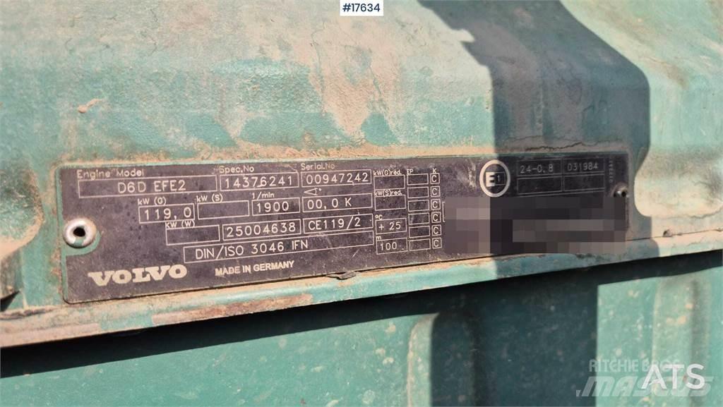 Volvo EW 180 B 旋轉式挖土機/掘鑿機/挖掘機