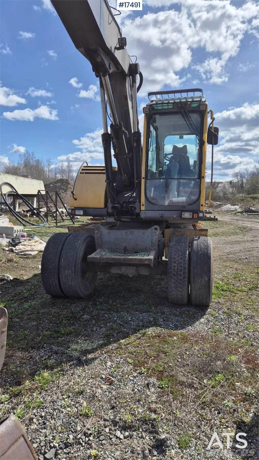 Volvo EW160B 旋轉式挖土機/掘鑿機/挖掘機