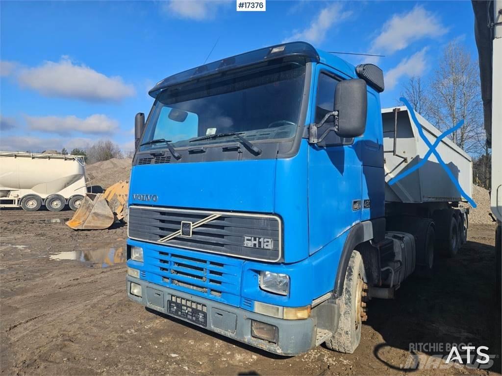 Volvo FH 12 曳引機組件