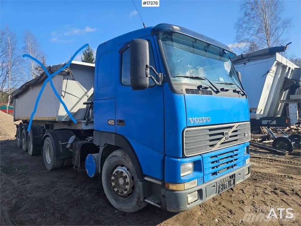 Volvo FH 12 曳引機組件