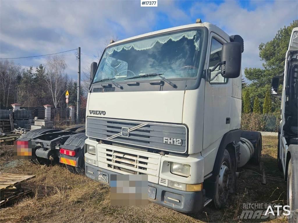 Volvo FH 12 曳引機組件