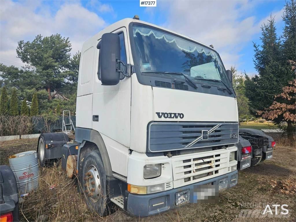 Volvo FH 12 曳引機組件
