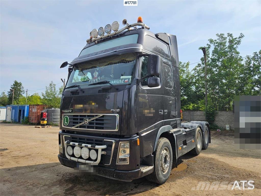 Volvo FH 16 580 曳引機組件