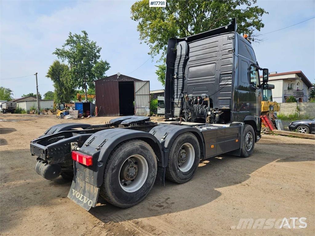 Volvo FH 16 580 曳引機組件