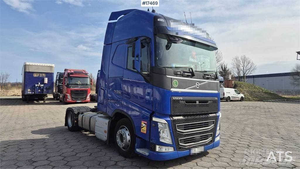 Volvo FH 500 曳引機組件