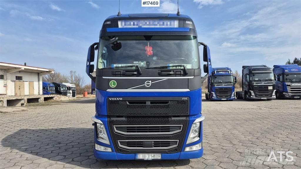 Volvo FH 500 曳引機組件