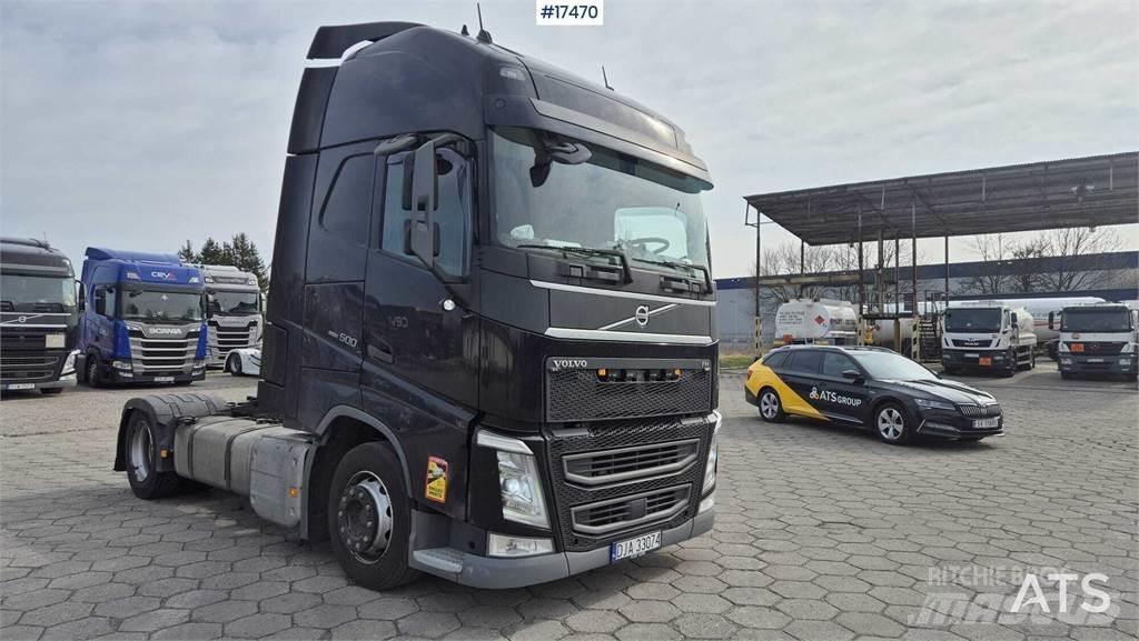 Volvo FH 500 曳引機組件