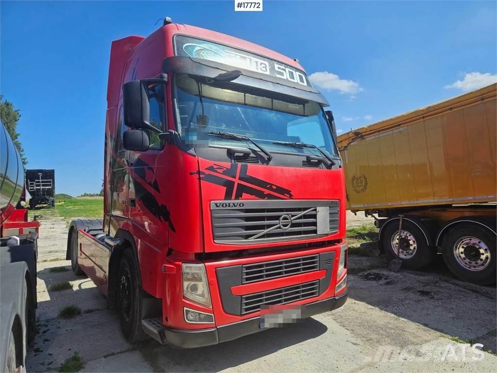 Volvo FH 500 曳引機組件