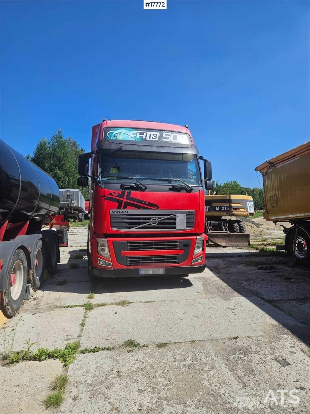 Volvo FH 500 曳引機組件