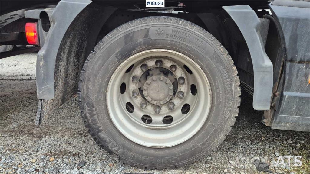 Volvo FH 500 曳引機組件