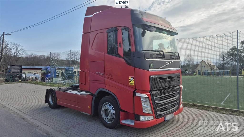 Volvo FH500 曳引機組件