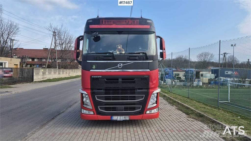Volvo FH500 曳引機組件