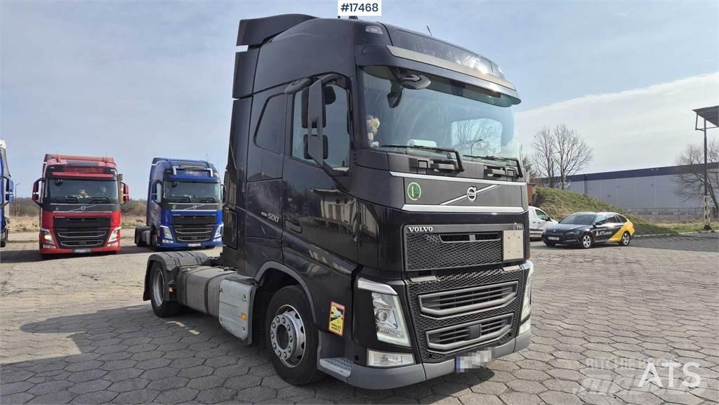 Volvo FH500 曳引機組件