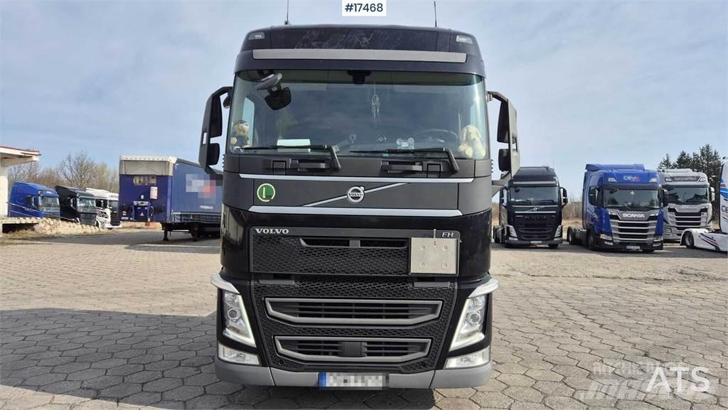 Volvo FH500 曳引機組件
