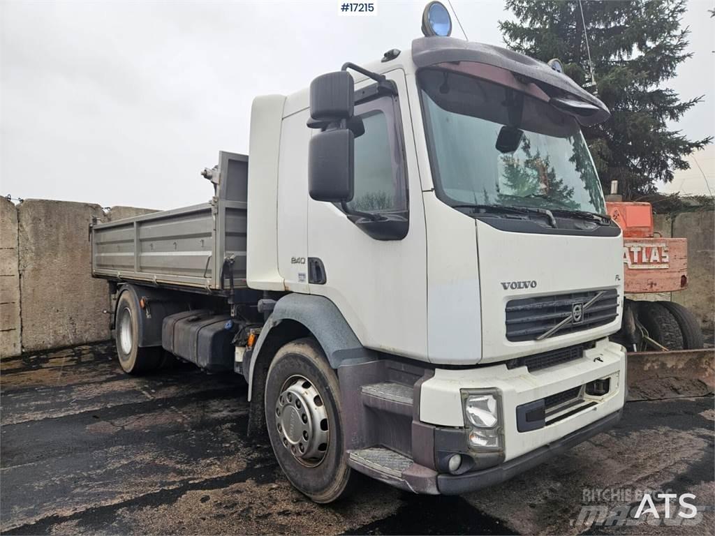 Volvo FL 傾卸式卡車