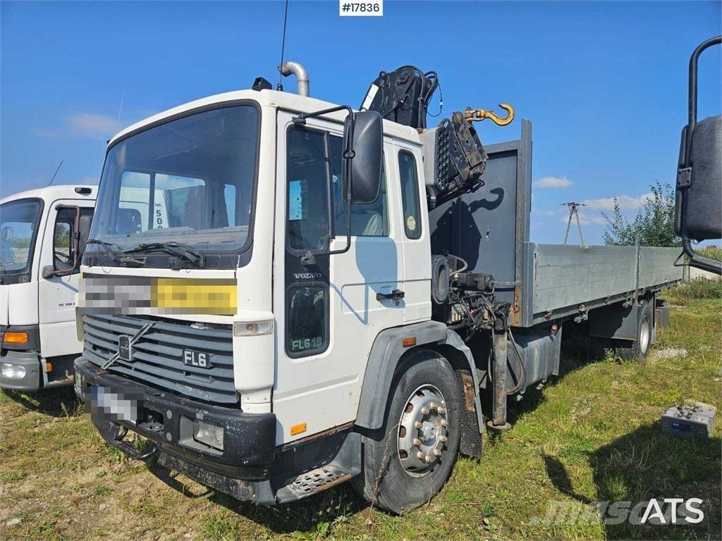 Volvo FL 619 起重機卡車