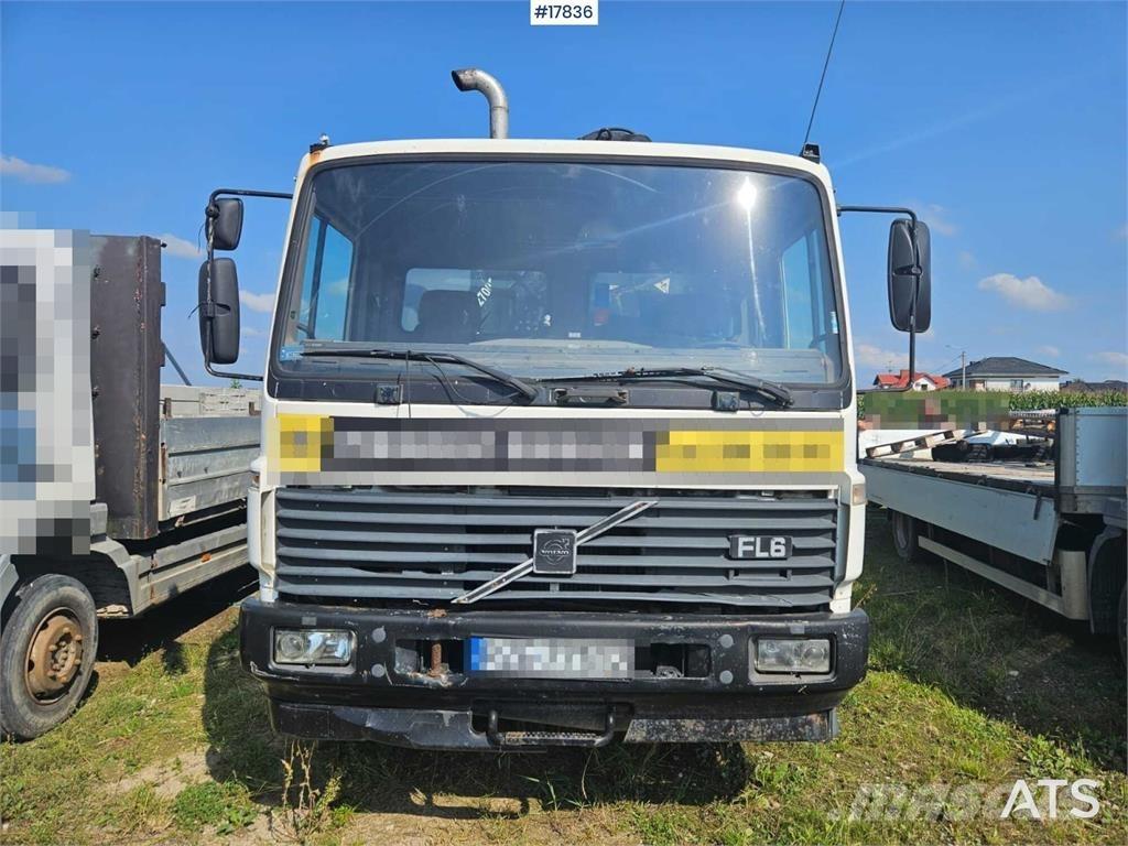 Volvo FL 619 起重機卡車
