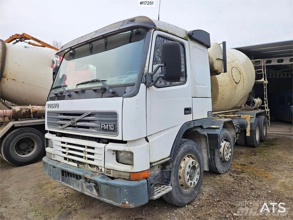 Volvo FM 混凝土車