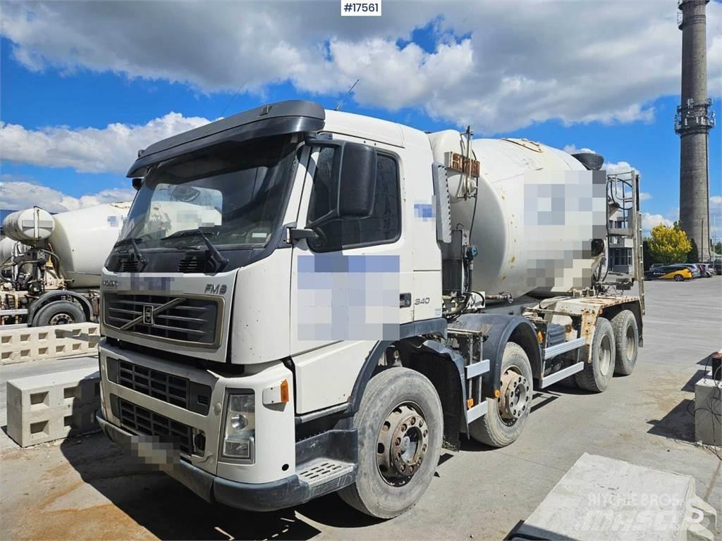 Volvo FM 340 混凝土車