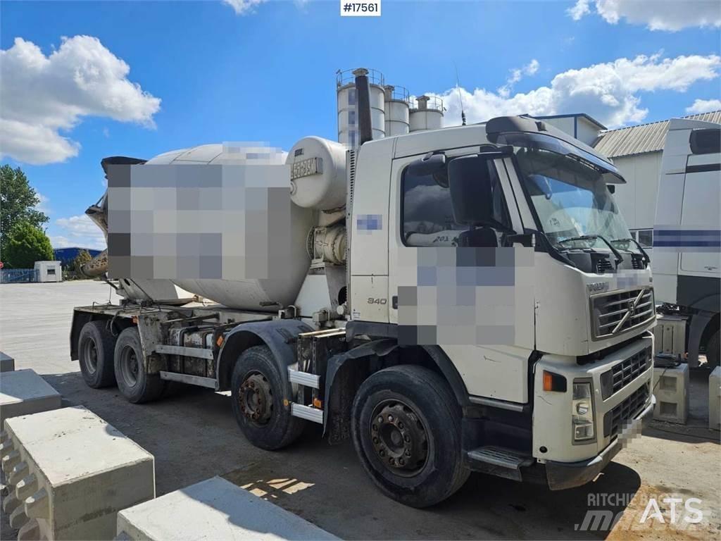 Volvo FM 340 混凝土車