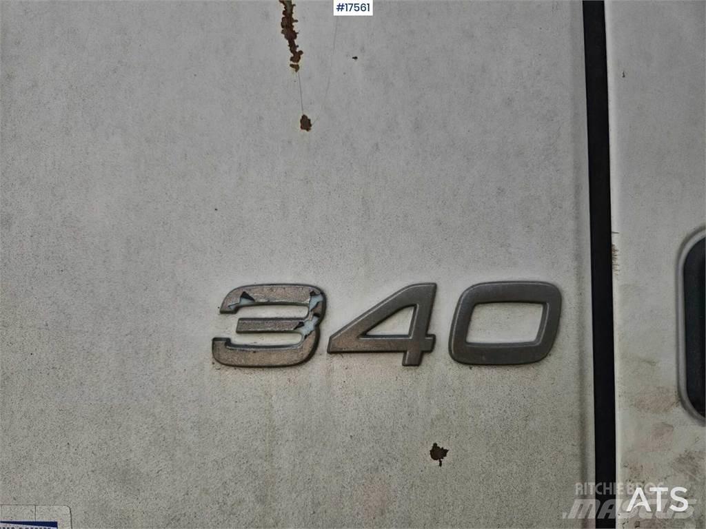 Volvo FM 340 混凝土車