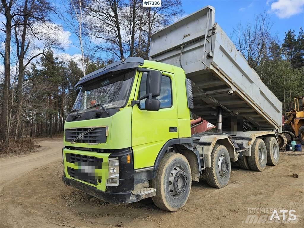 Volvo fm 84R13 8x4 傾卸式卡車