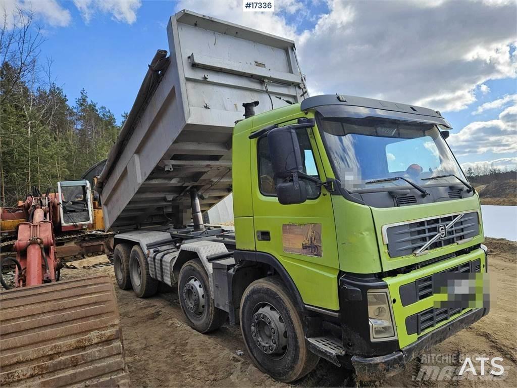 Volvo fm 84R13 8x4 傾卸式卡車