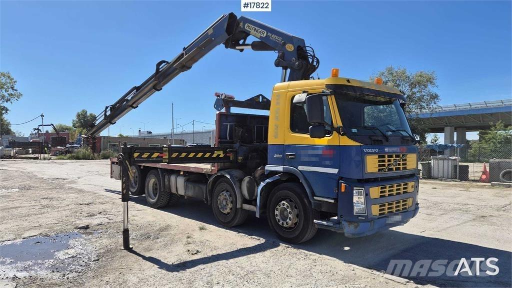Volvo FM12 起重機卡車