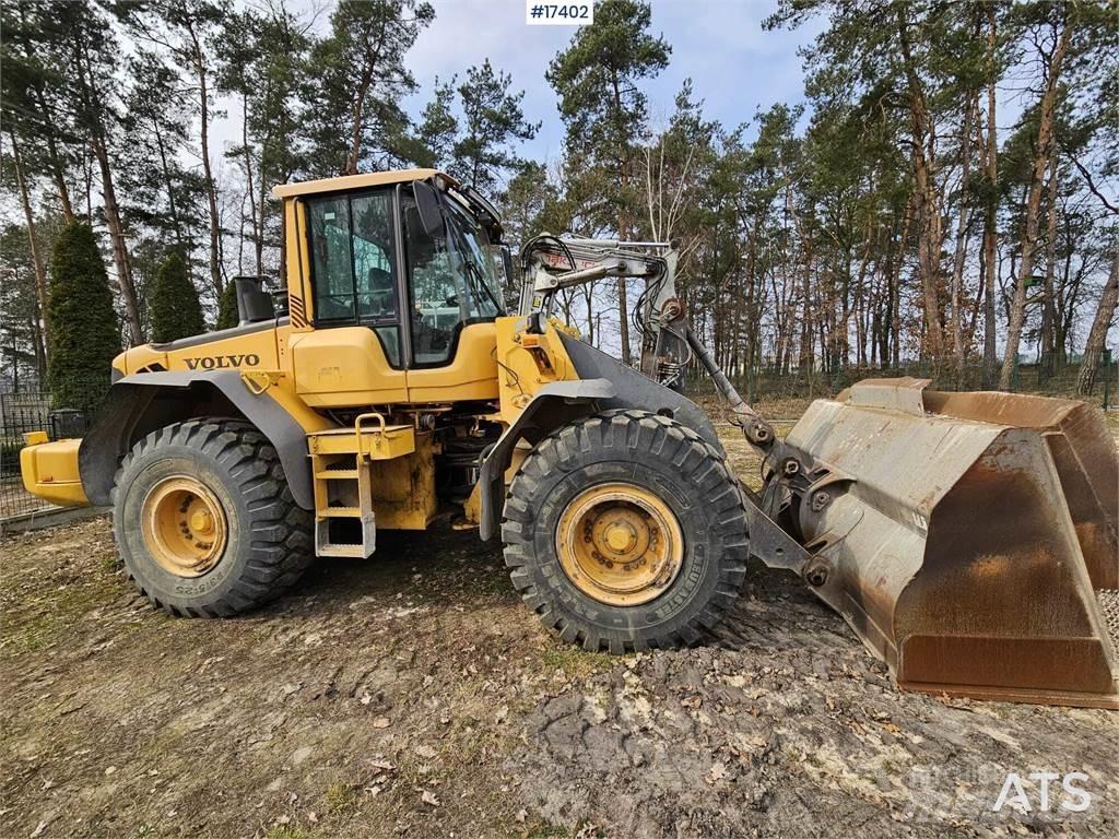 Volvo L120F 輪胎式裝載機