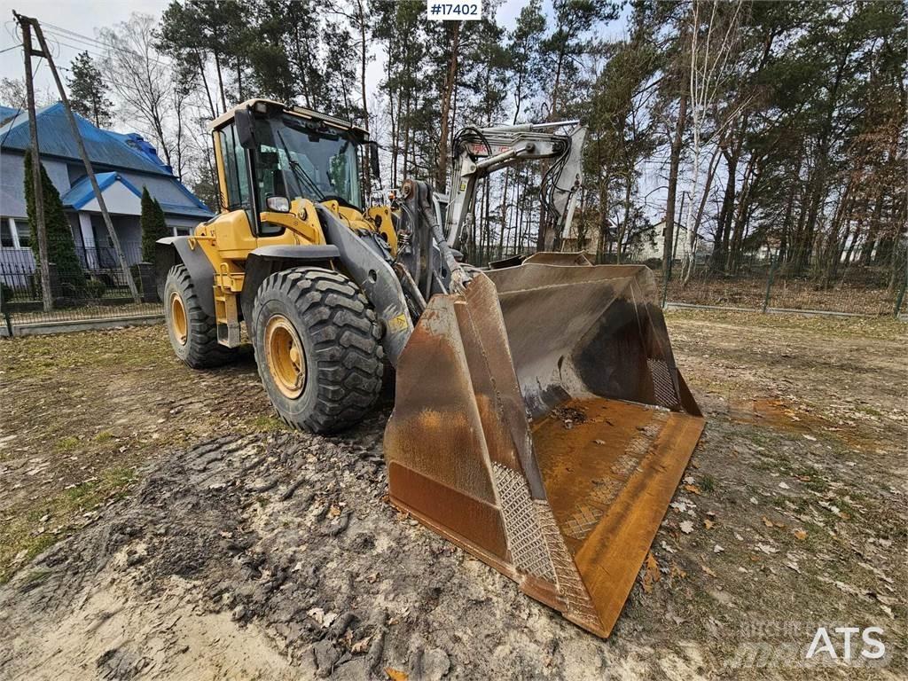 Volvo L120F 輪胎式裝載機