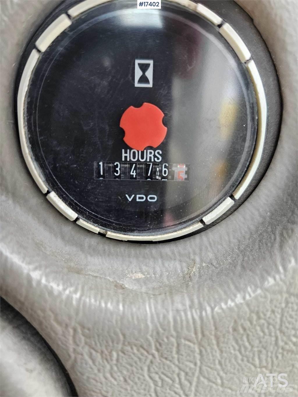 Volvo L120F 輪胎式裝載機