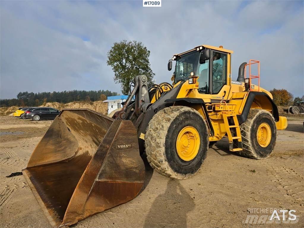 Volvo L150G 輪胎式裝載機