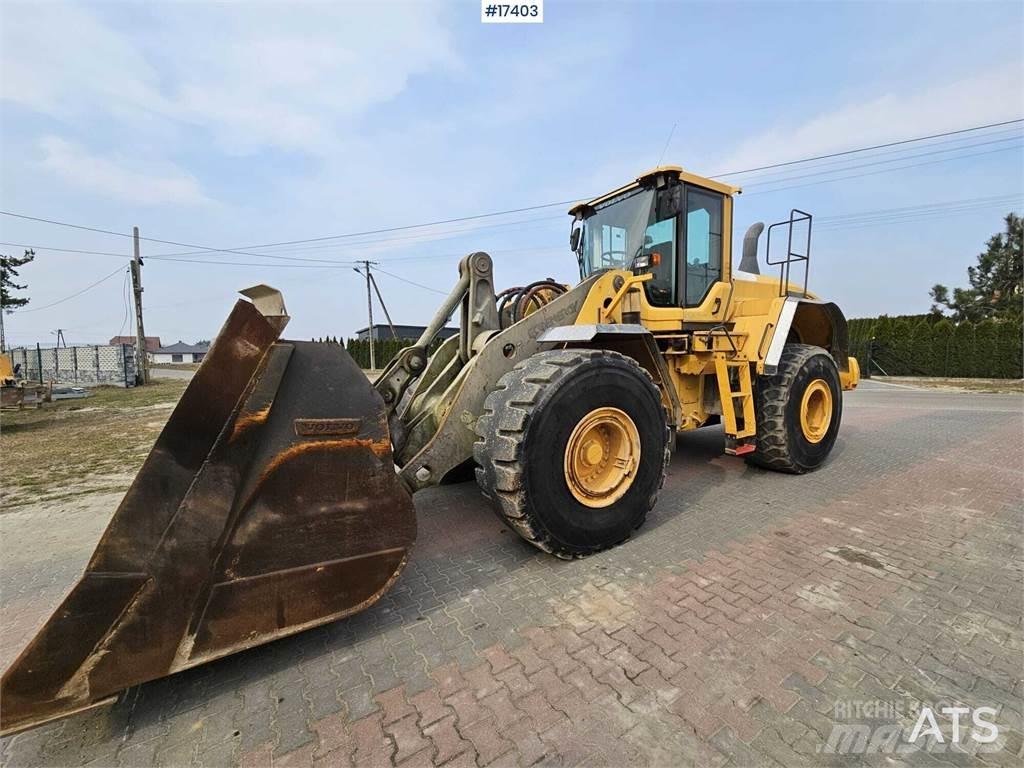 Volvo L150G 輪胎式裝載機