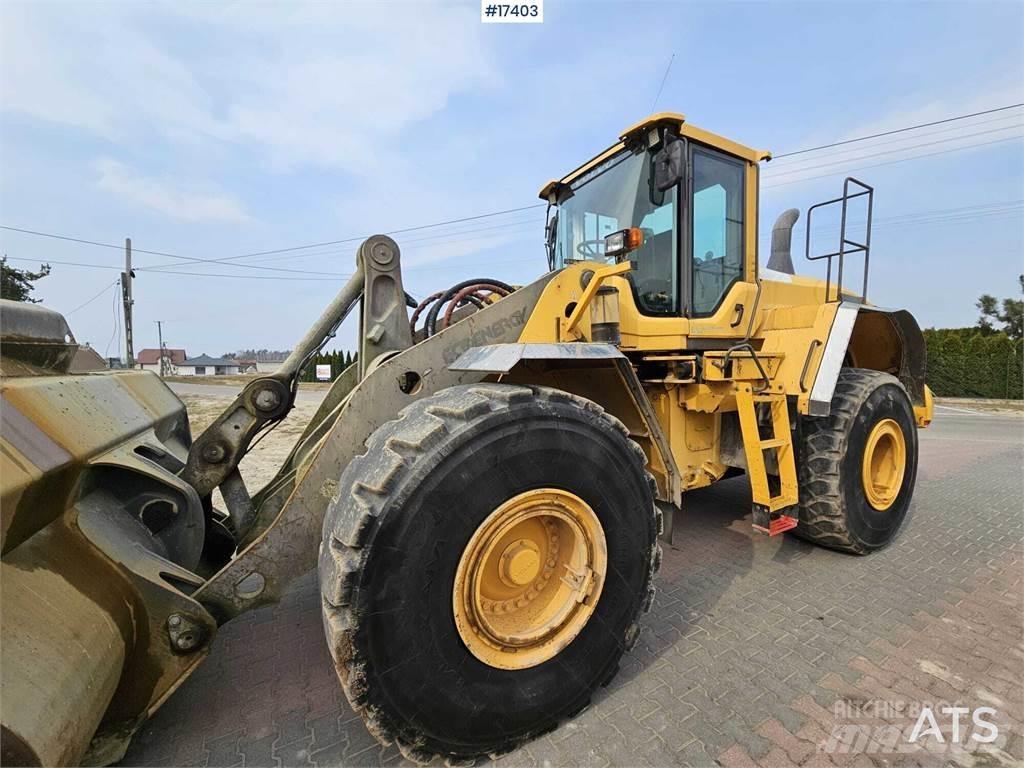 Volvo L150G 輪胎式裝載機