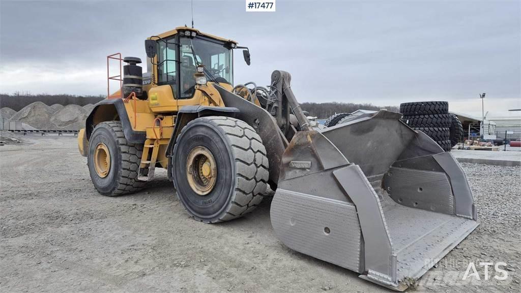 Volvo L220H 輪胎式裝載機