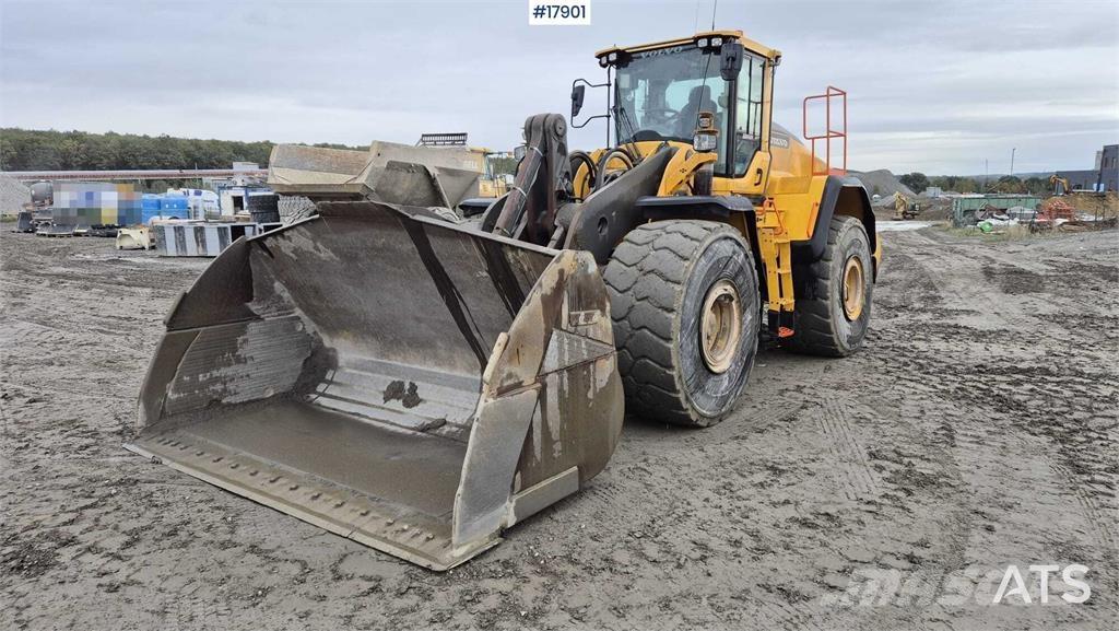 Volvo L220H 輪胎式裝載機