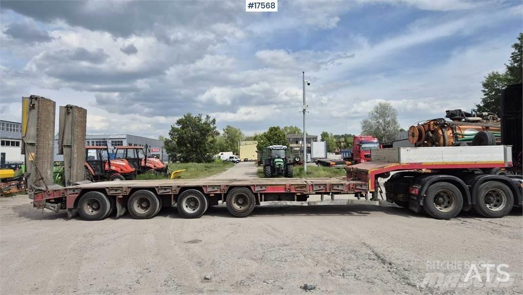 Wielton NJ 4 地架式半拖車