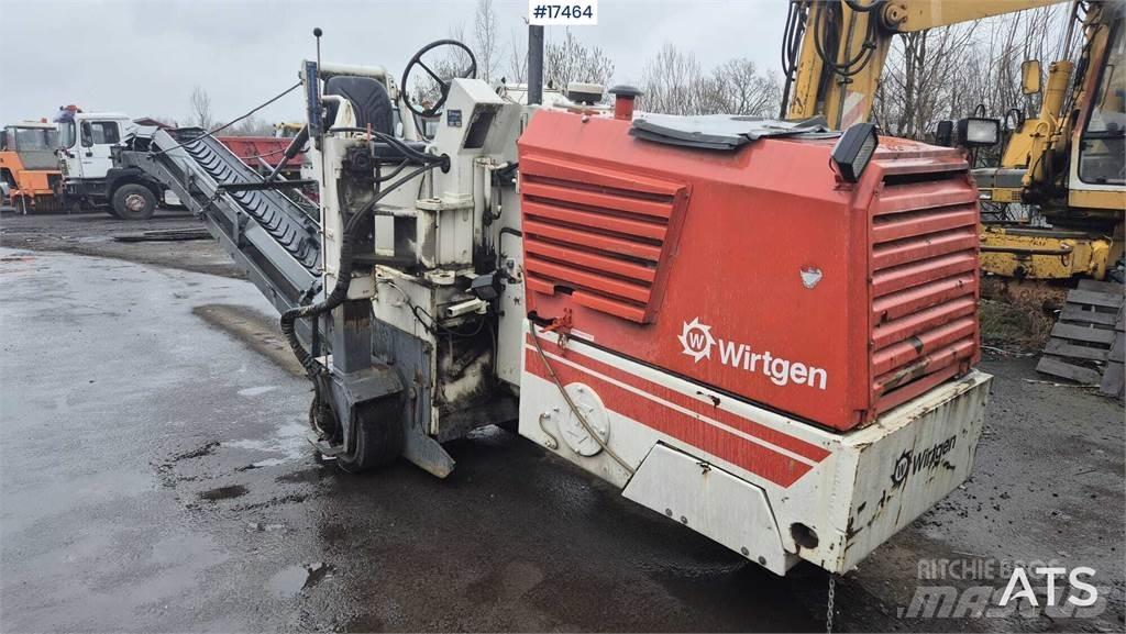 Wirtgen W 500 瀝青冷銑刨機/銑床