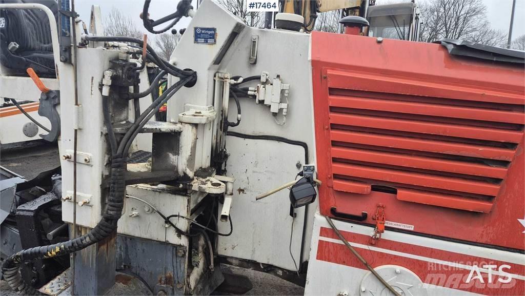 Wirtgen W 500 瀝青冷銑刨機/銑床